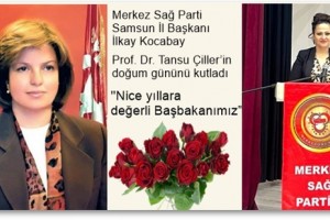 İlkay Kocabay’dan Tansu Çiller’e Anlamlı Doğum Günü Mesajı